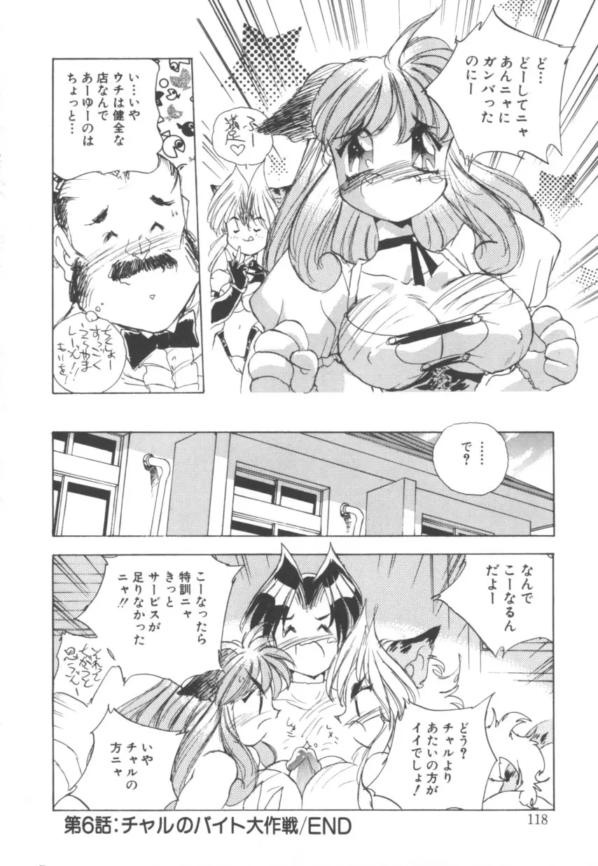 突然!Cat tale いーえっくす Page.118