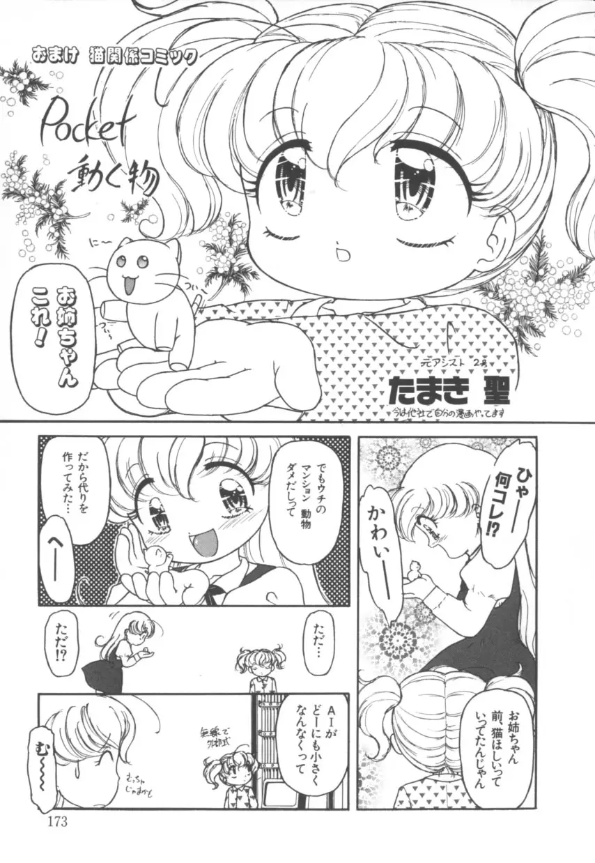 突然!Cat tale いーえっくす Page.173