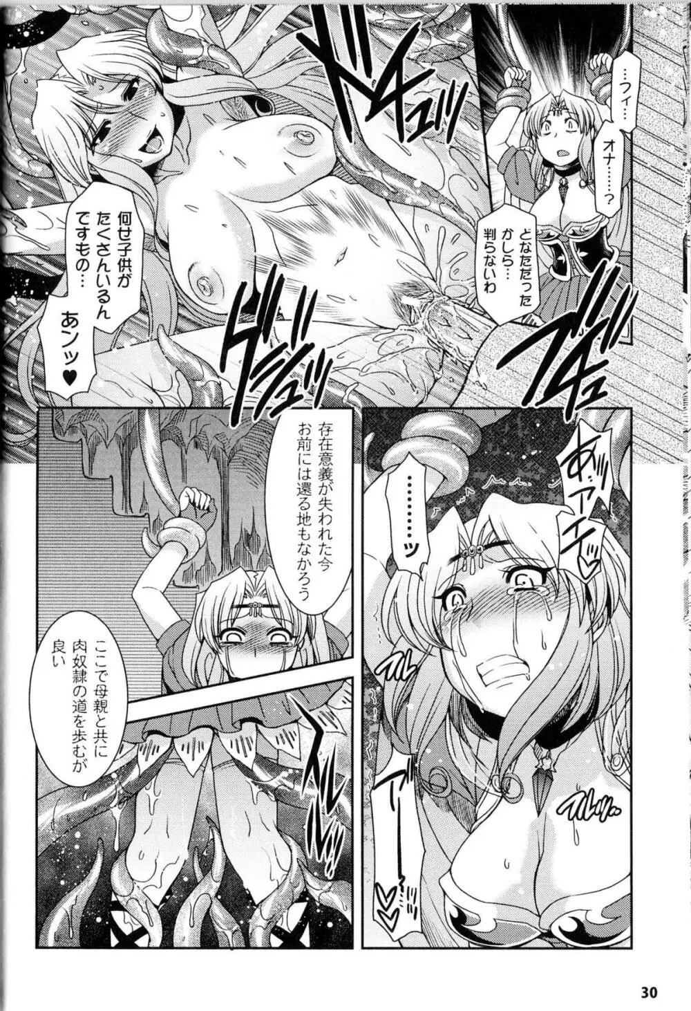 闘神艶戯 Vol.13 Page.29