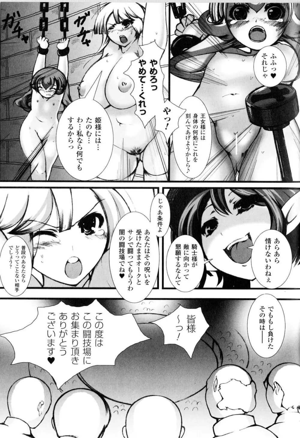 闘神艶戯 Vol.14 Page.160