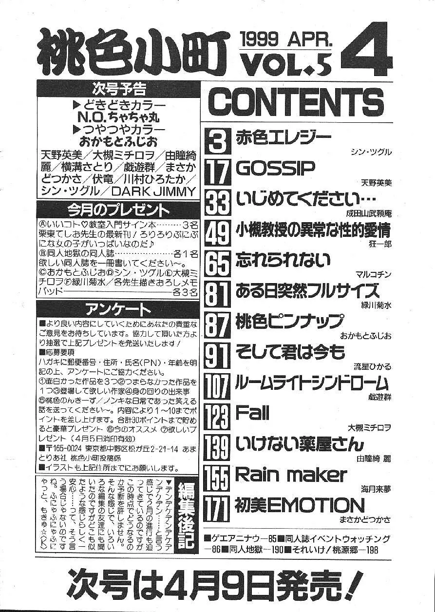 COMIC 桃色小町 1999年04月号 Page.2