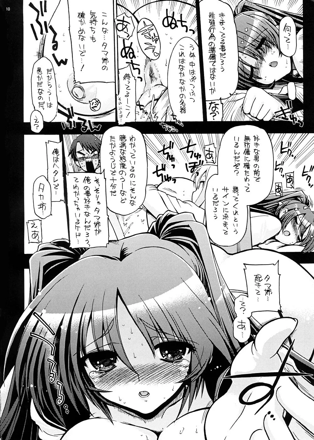 もうおっぱいと言えばタマ姉なんだよ！ Page.9