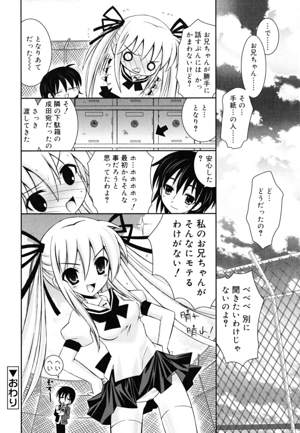 いもうとジェラシー Page.27