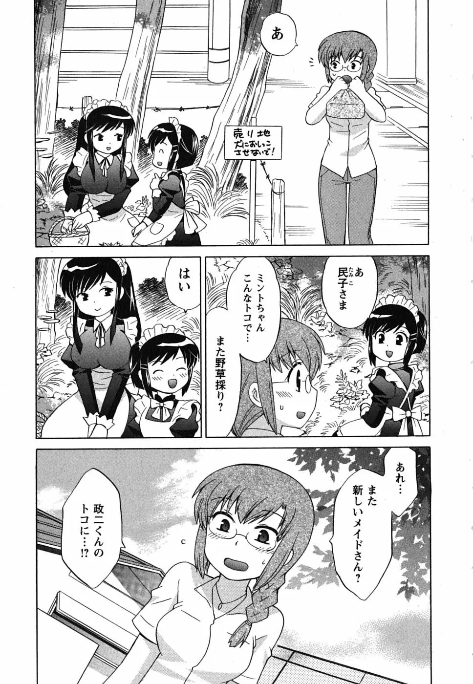 メイドはミラクル Vol.02 Page.14