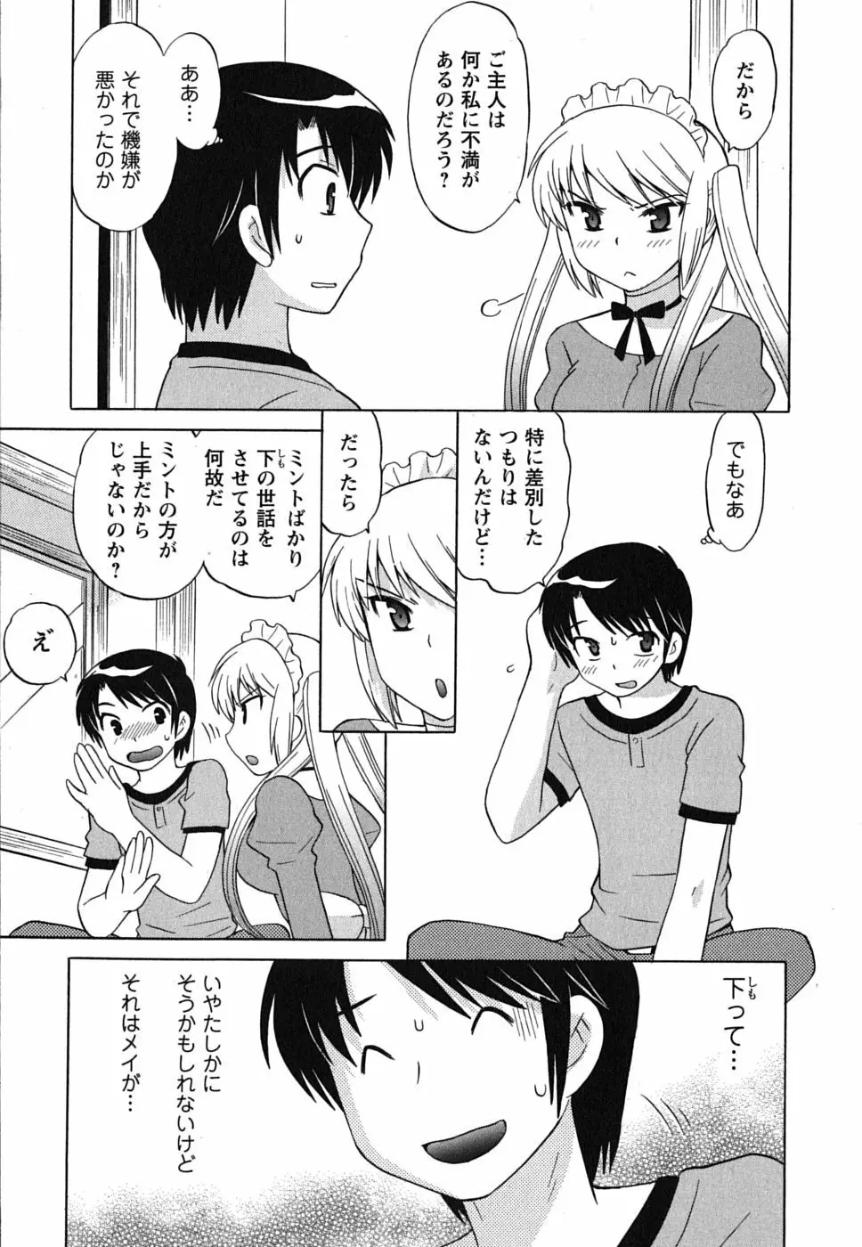 メイドはミラクル Vol.01 Page.177