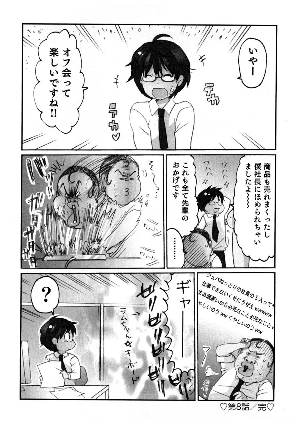 ヤレちゃう せぇるすまん 1 Page.115