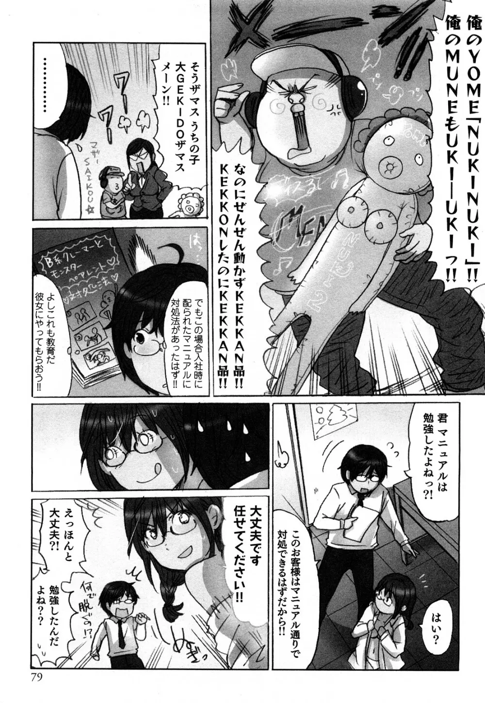 ヤレちゃう せぇるすまん 1 Page.81