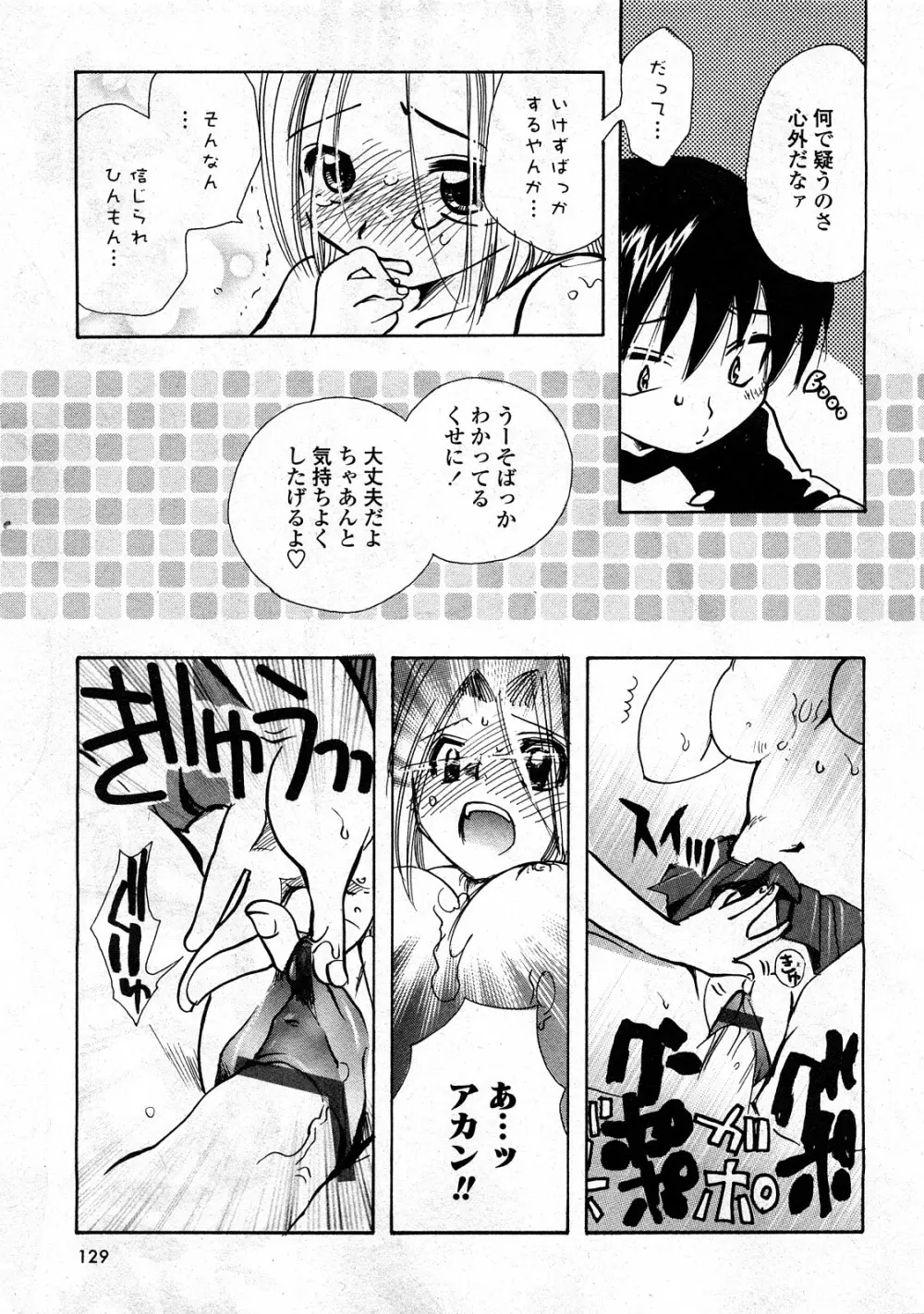 コミック嵐王 らんおう Vol.3 Page.127