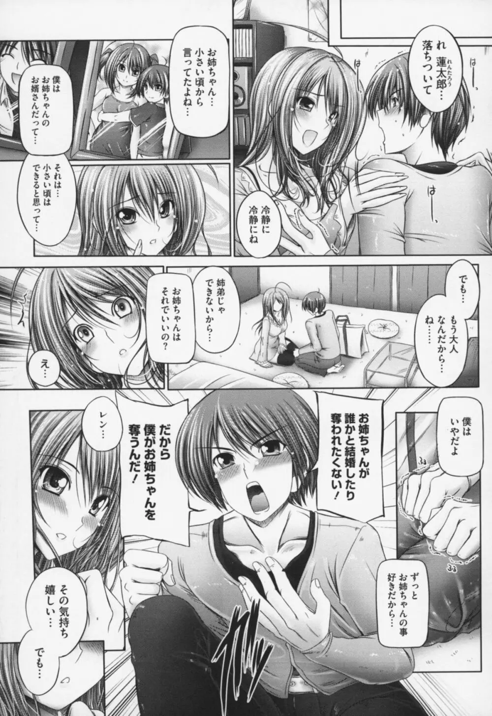 姉は嫁 Page.11