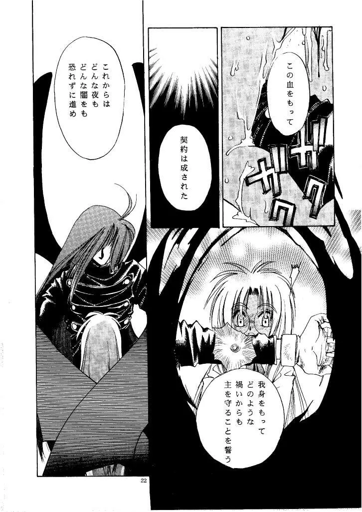 Zero - Hellsing Page.21