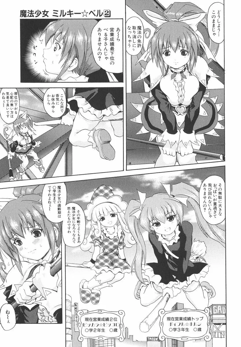 魔法少女ミルキー☆ベル Vol.2 Page.132