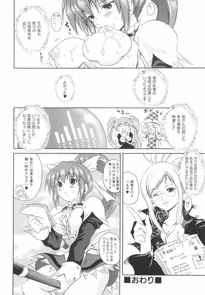 魔法少女ミルキー☆ベル Vol.2 Page.149