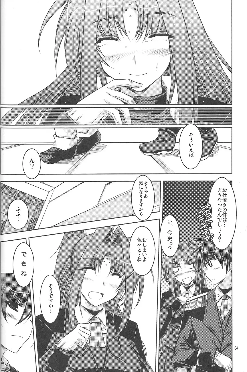 ANOTHER FRONTIER 02 魔法少女リリカルリンディさん #03 Page.34