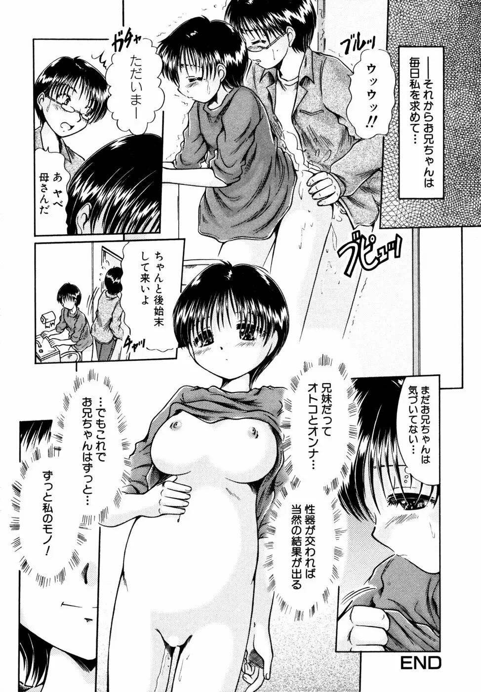秘密の扉 近親愛アンソロジー Vol.3 Page.73
