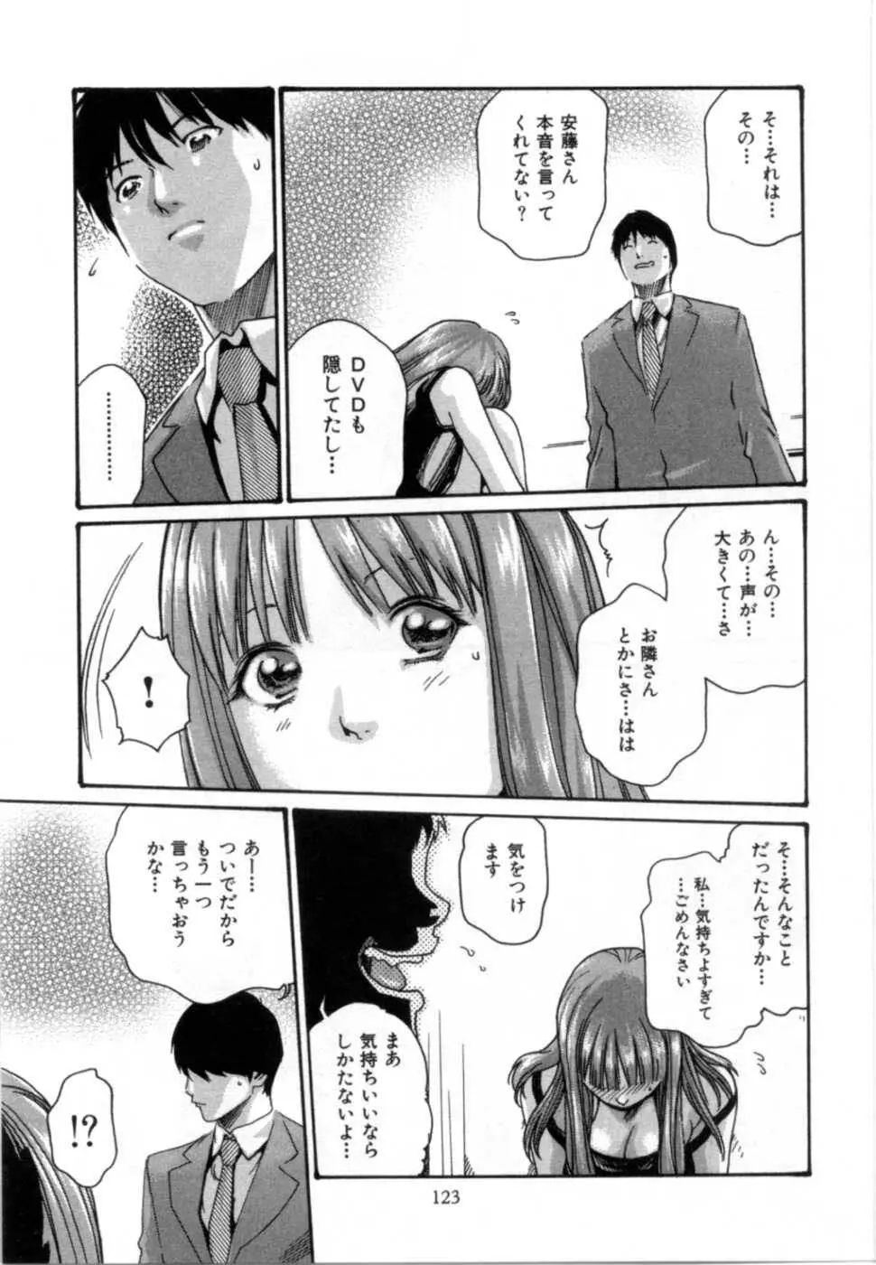 精一杯の恋 Page.127