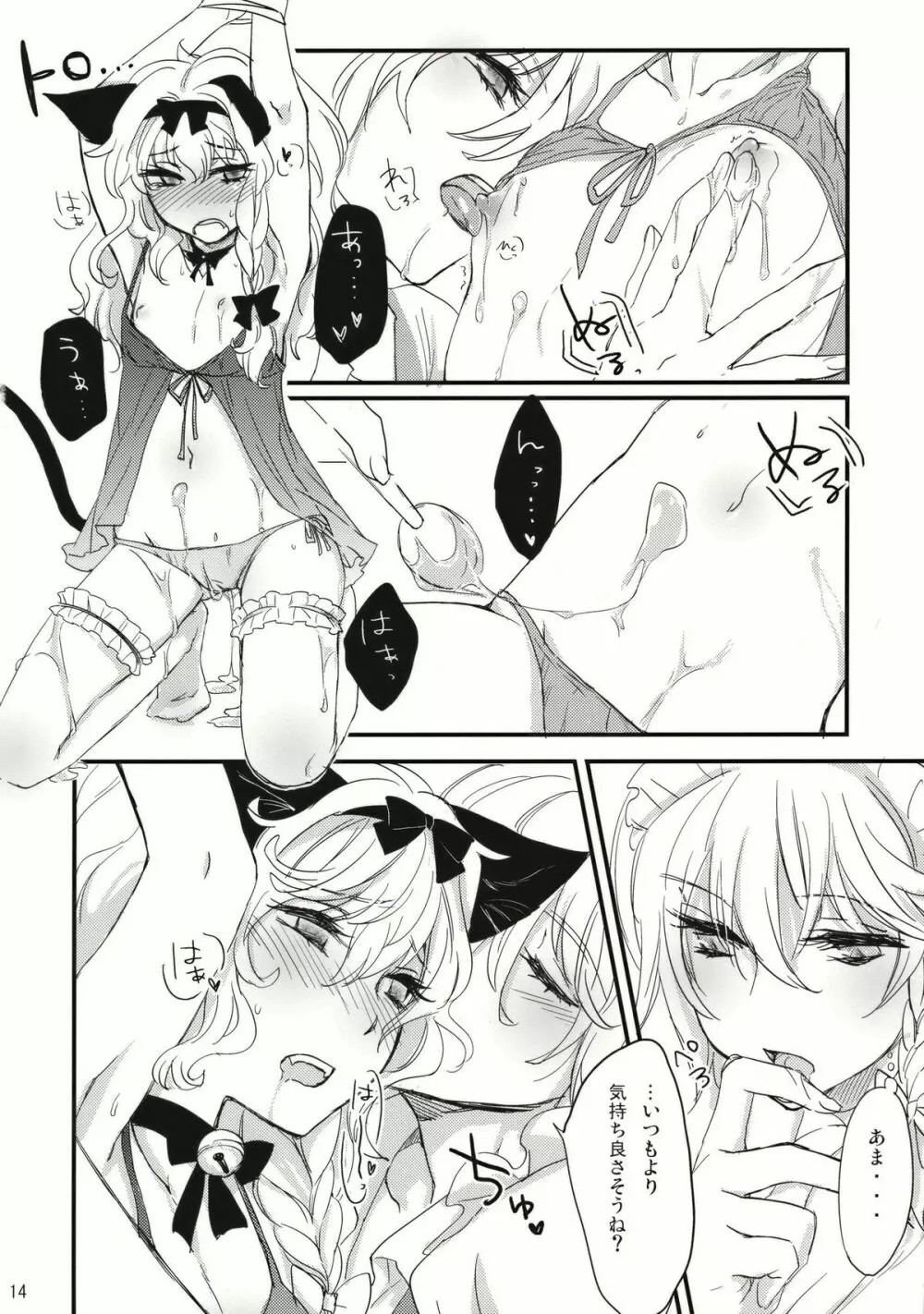 コレ東方でやる必要なくね？ Page.14