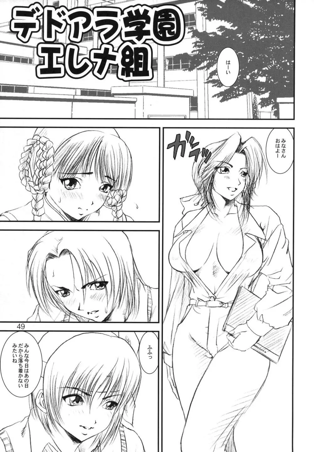 季刊友美イチロウvol.1~3総集編+α Page.48