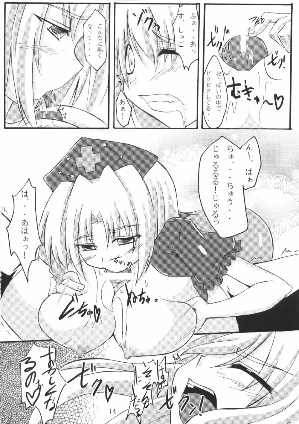 乳兎への処方箋 Page.14