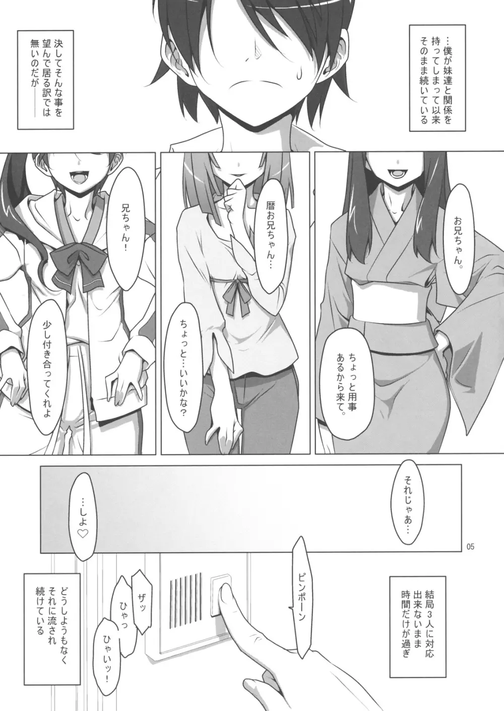 ず~っと！FireSisters★ Page.4