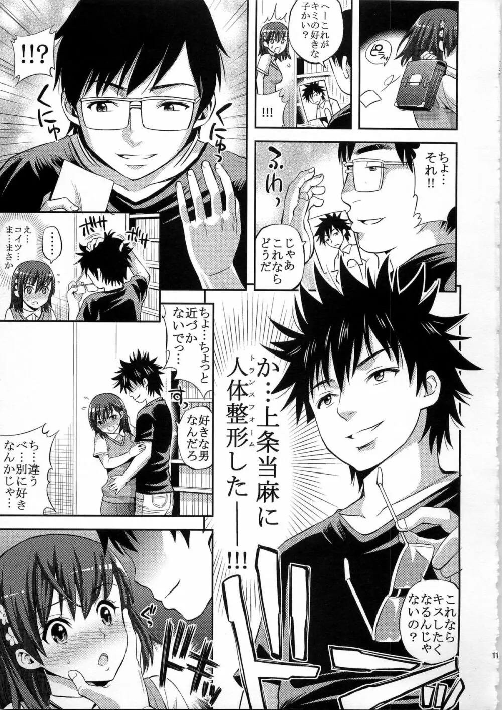 とある変態の豊胸能力 Page.11