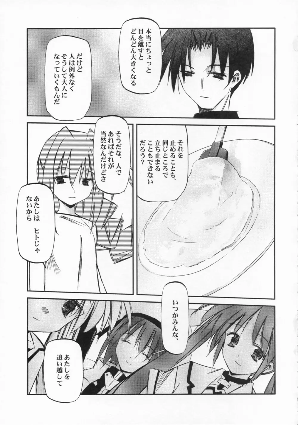 りりかるOver Drive StrikerS Page.20