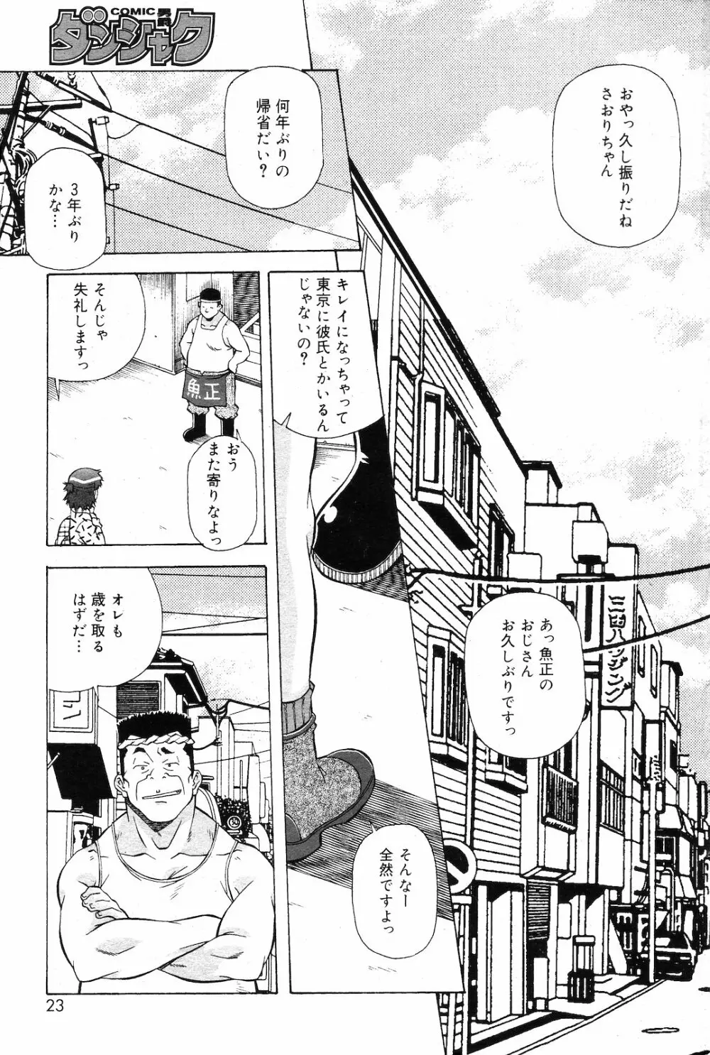 COMIC ダンシャク 男爵 2003年03月号 Page.22