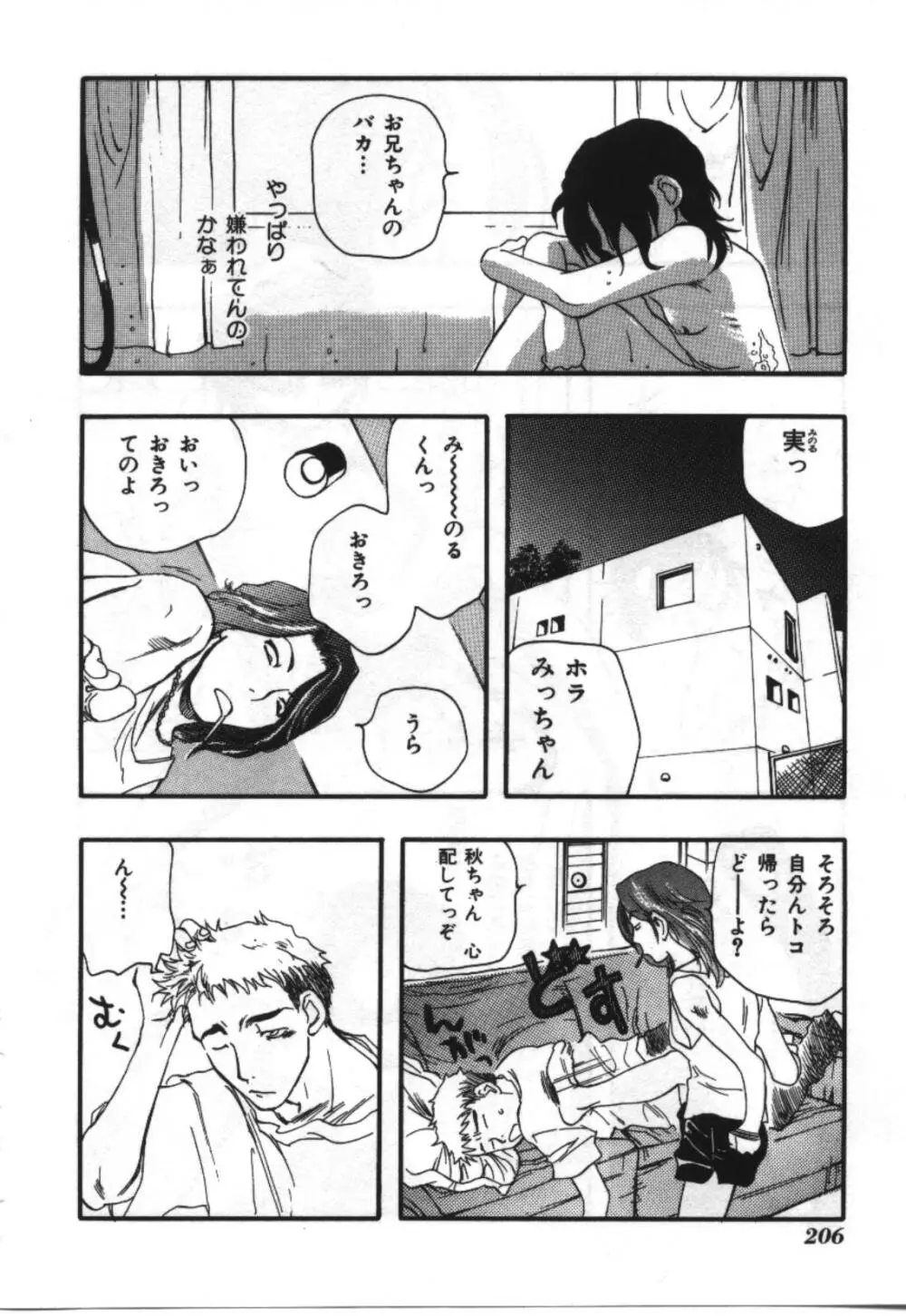 妹恋し Vol.2 Page.206