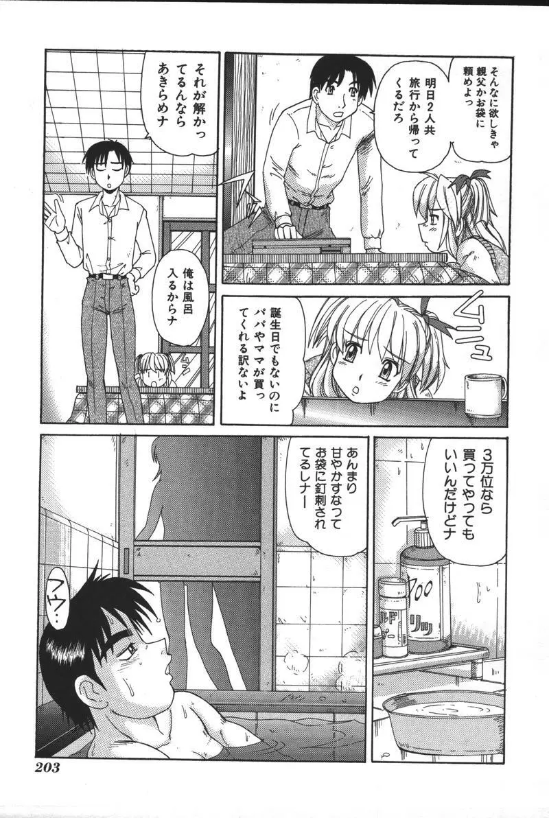 妹恋し Vol.3 Page.205