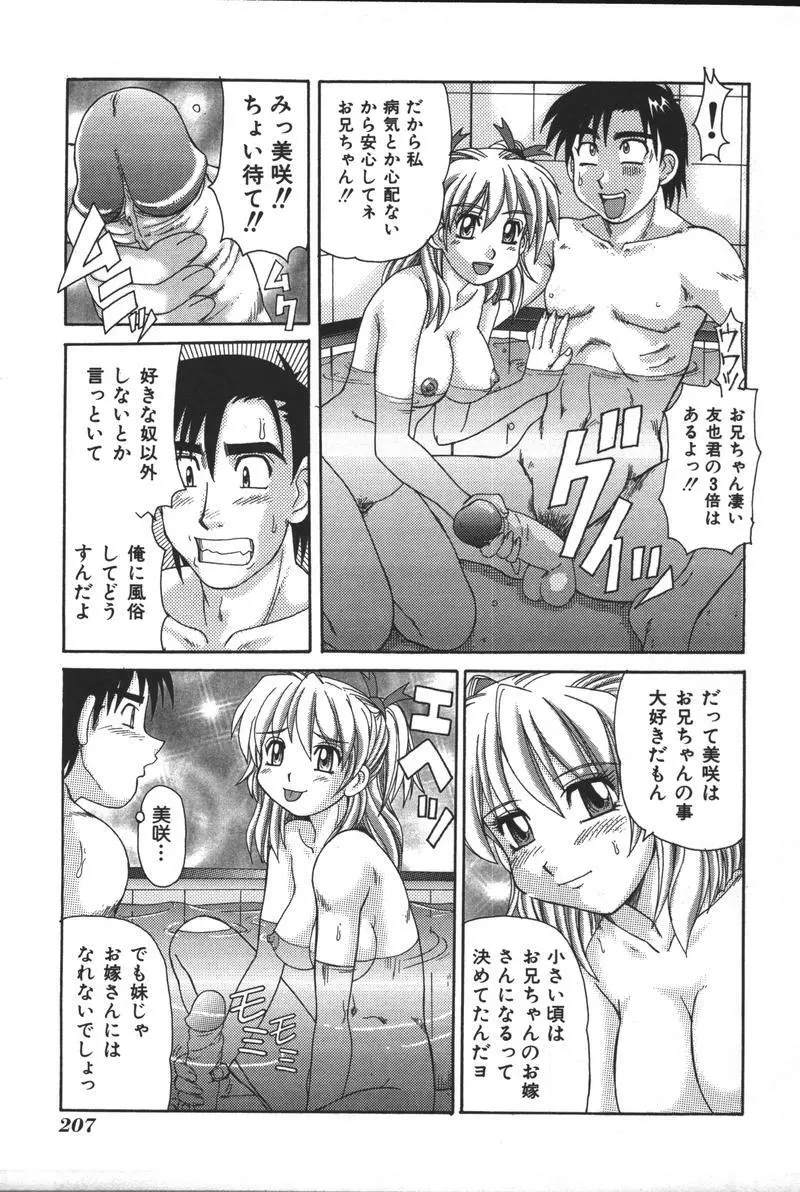 妹恋し Vol.3 Page.209