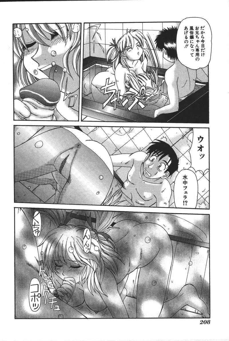 妹恋し Vol.3 Page.210