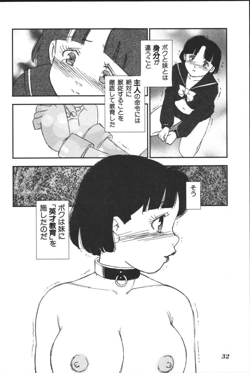 妹恋し Vol.3 Page.34