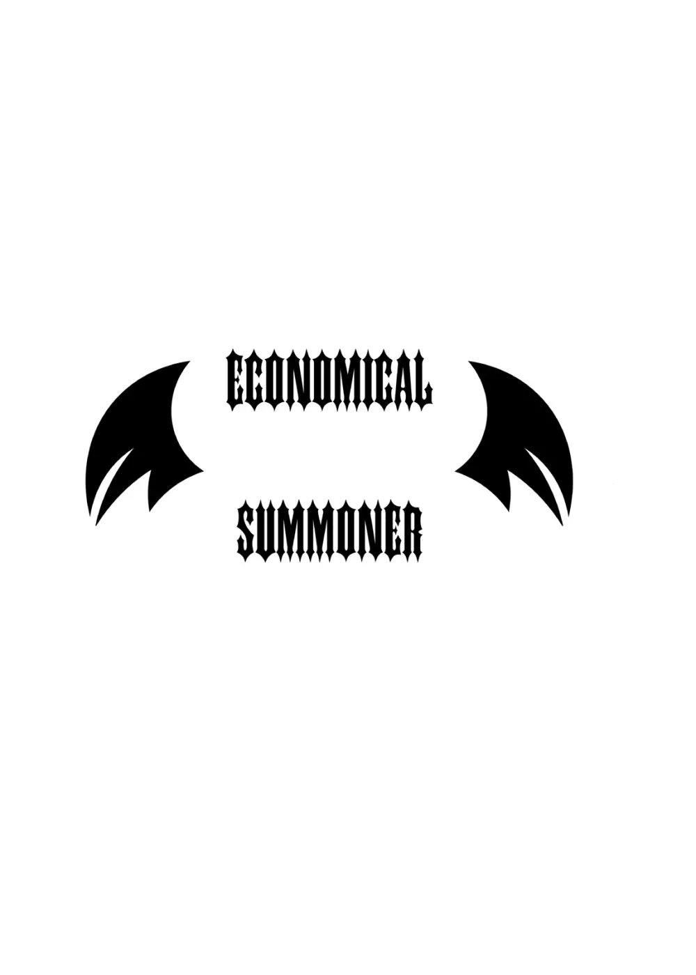 ECONOMICAL SUMMONER Page.1