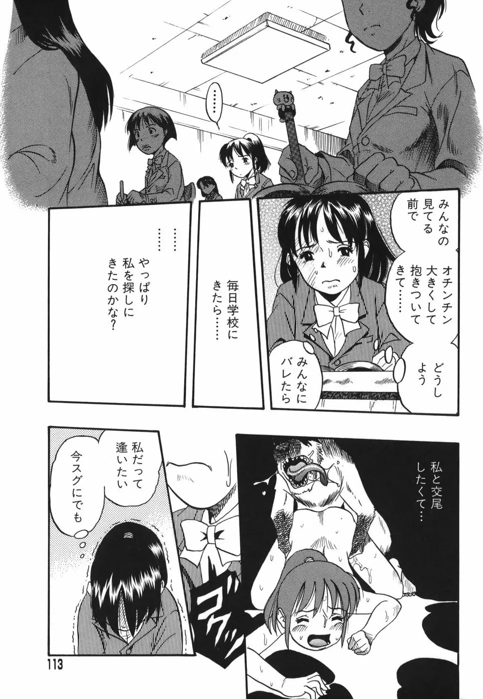 ずーふぃりあ・しんどろーむ Page.113