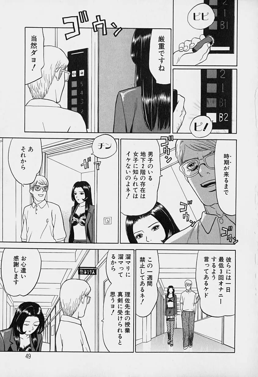 東京ヌード学園 Vol.1 Page.50