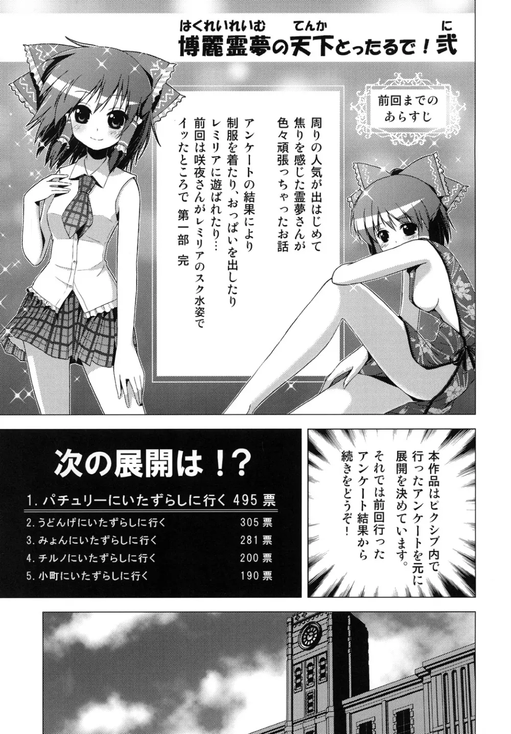 博麗霊夢の天下とったるで！弐 Page.2