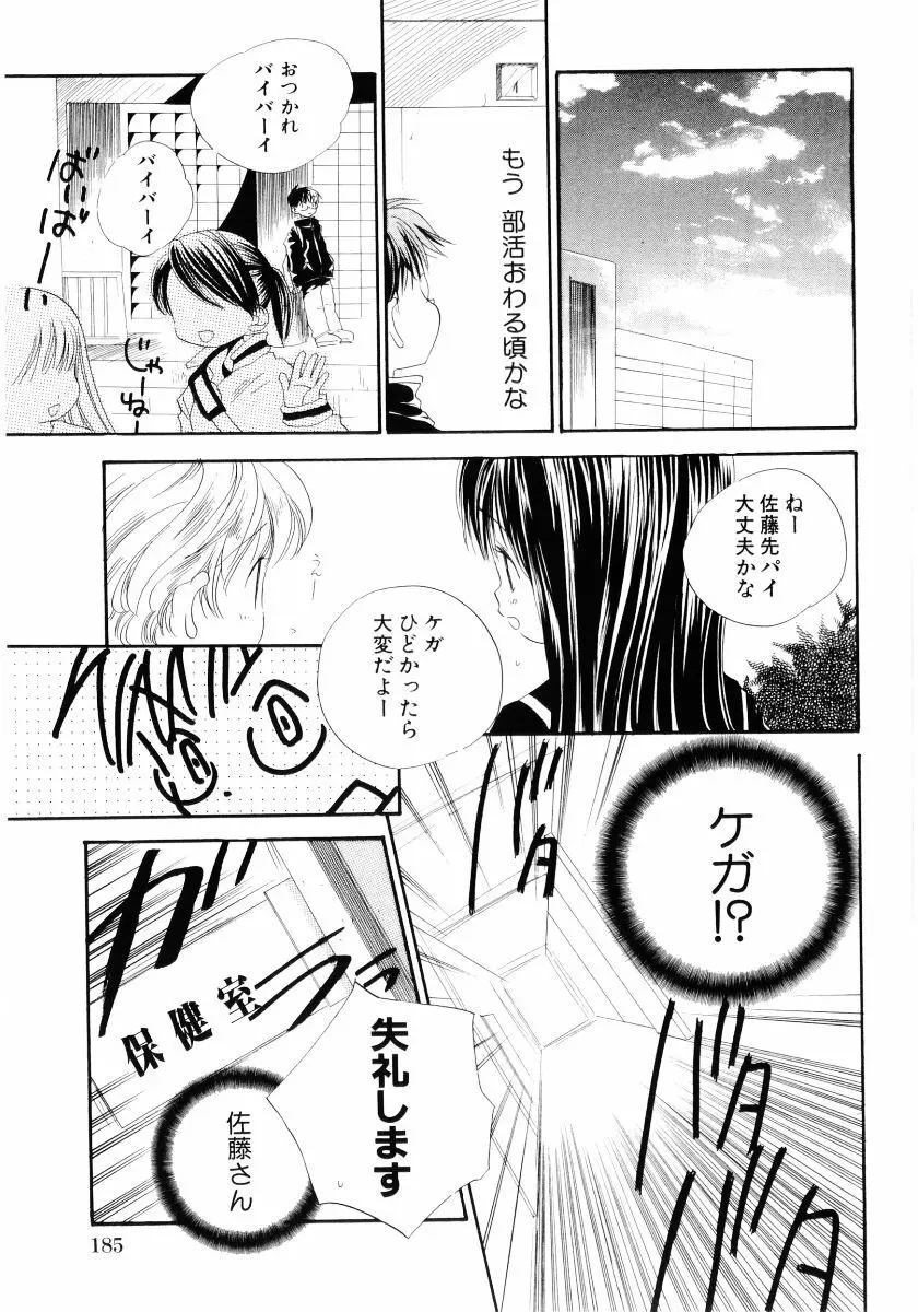 おんなのこは真夜中に Page.188