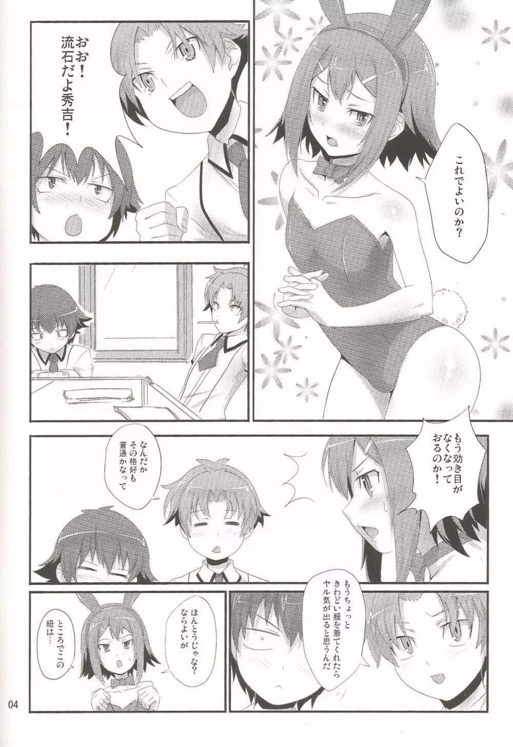 バカと女装とアナルセックス Page.5