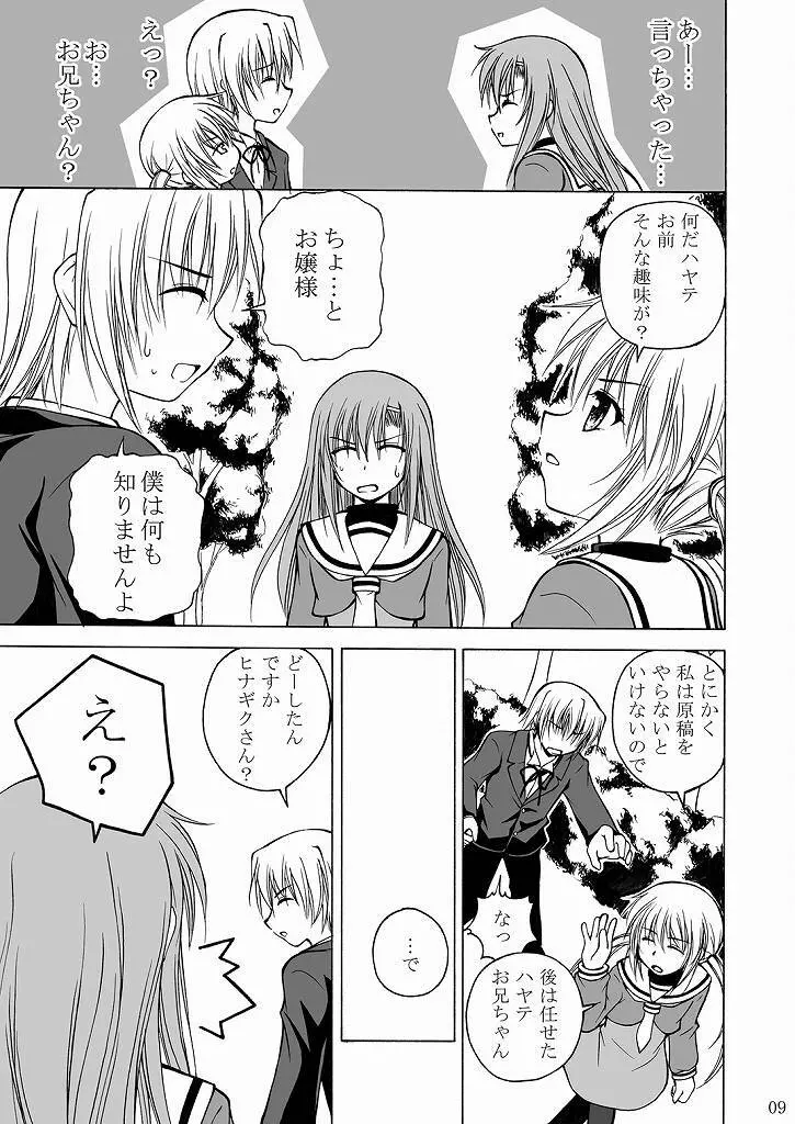 大丈夫っ?お兄ちゃん? Page.8