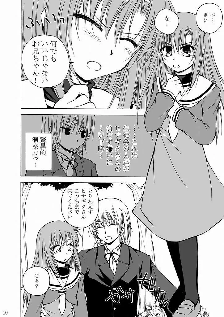 大丈夫っ?お兄ちゃん? Page.9