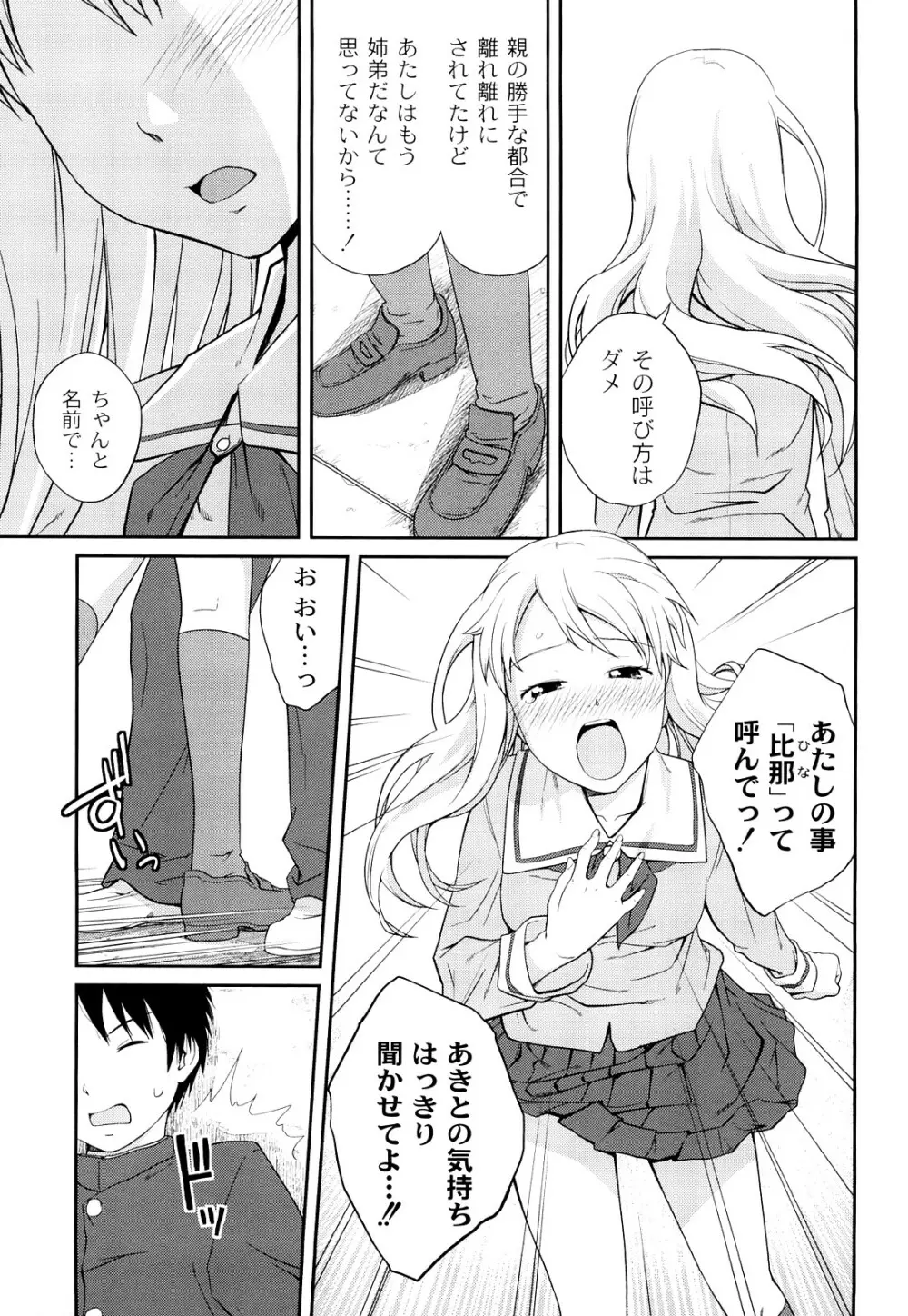 近親相姦ってイケナイ事だからしたくなるんでしょ？ Page.66