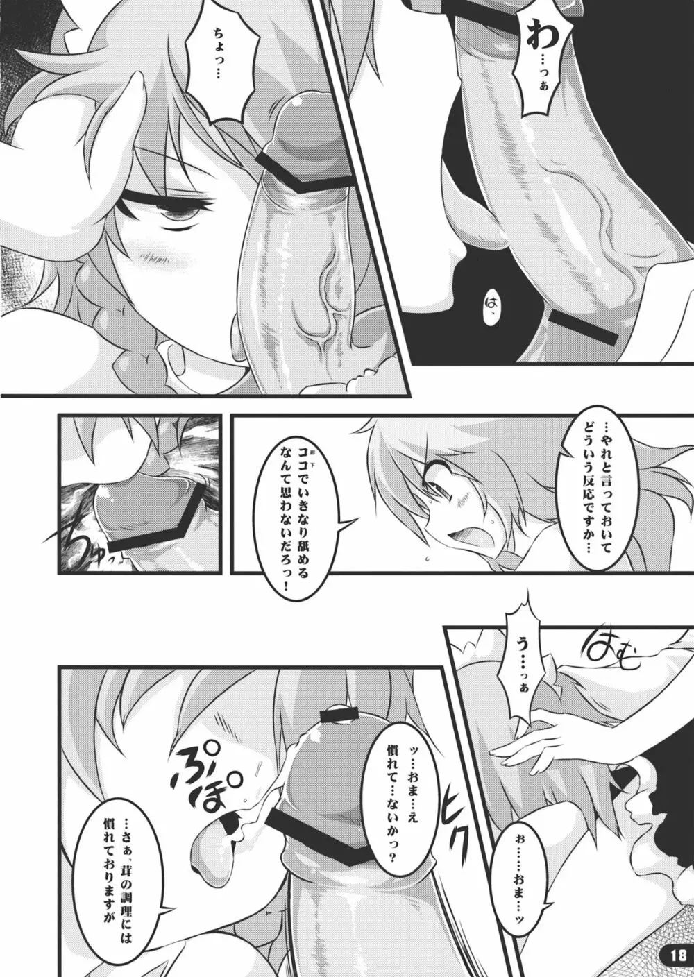 なまにえポルチーニ Page.17