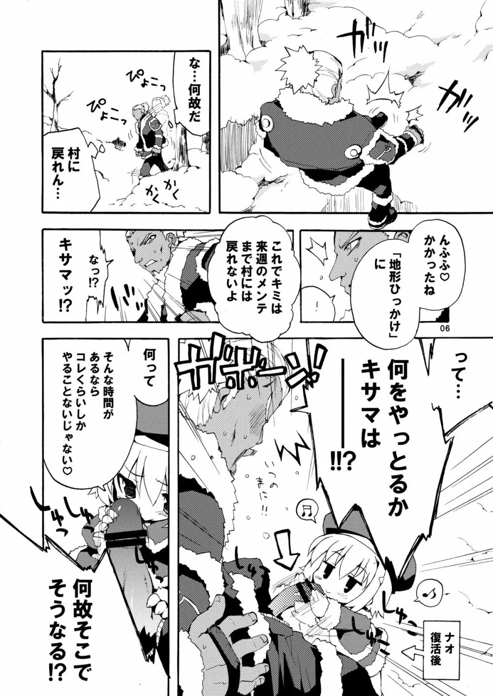 MAGNUM SHOT!! Page.5