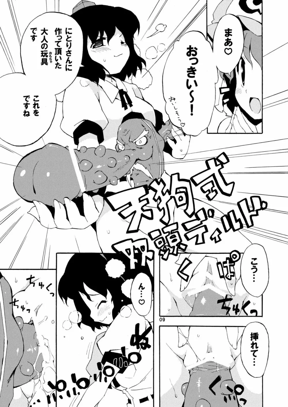 僅かな玩具の幻想郷 Page.9