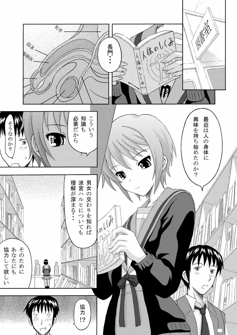 長門有希の肉欲 Page.5