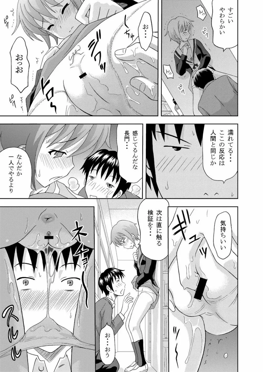 長門有希の肉欲 Page.7