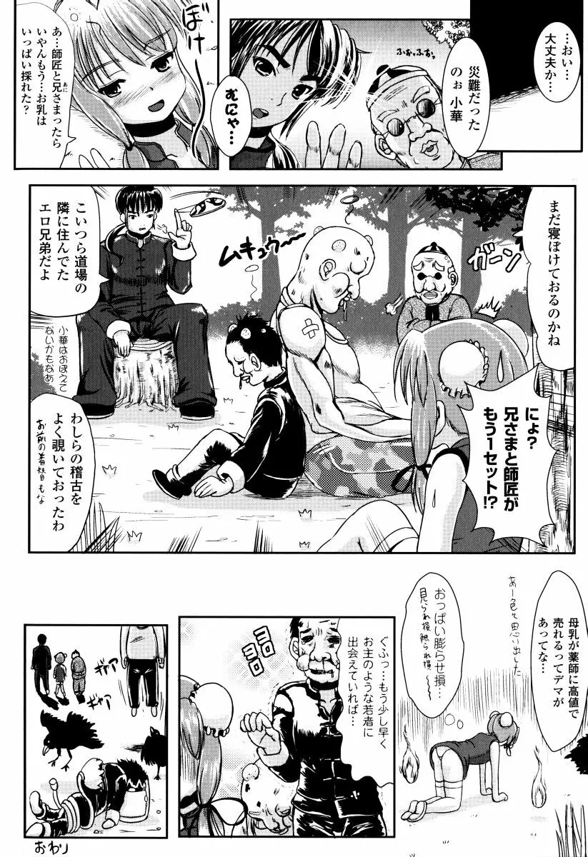 搾乳美少女 アンソロジーコミックス Page.122