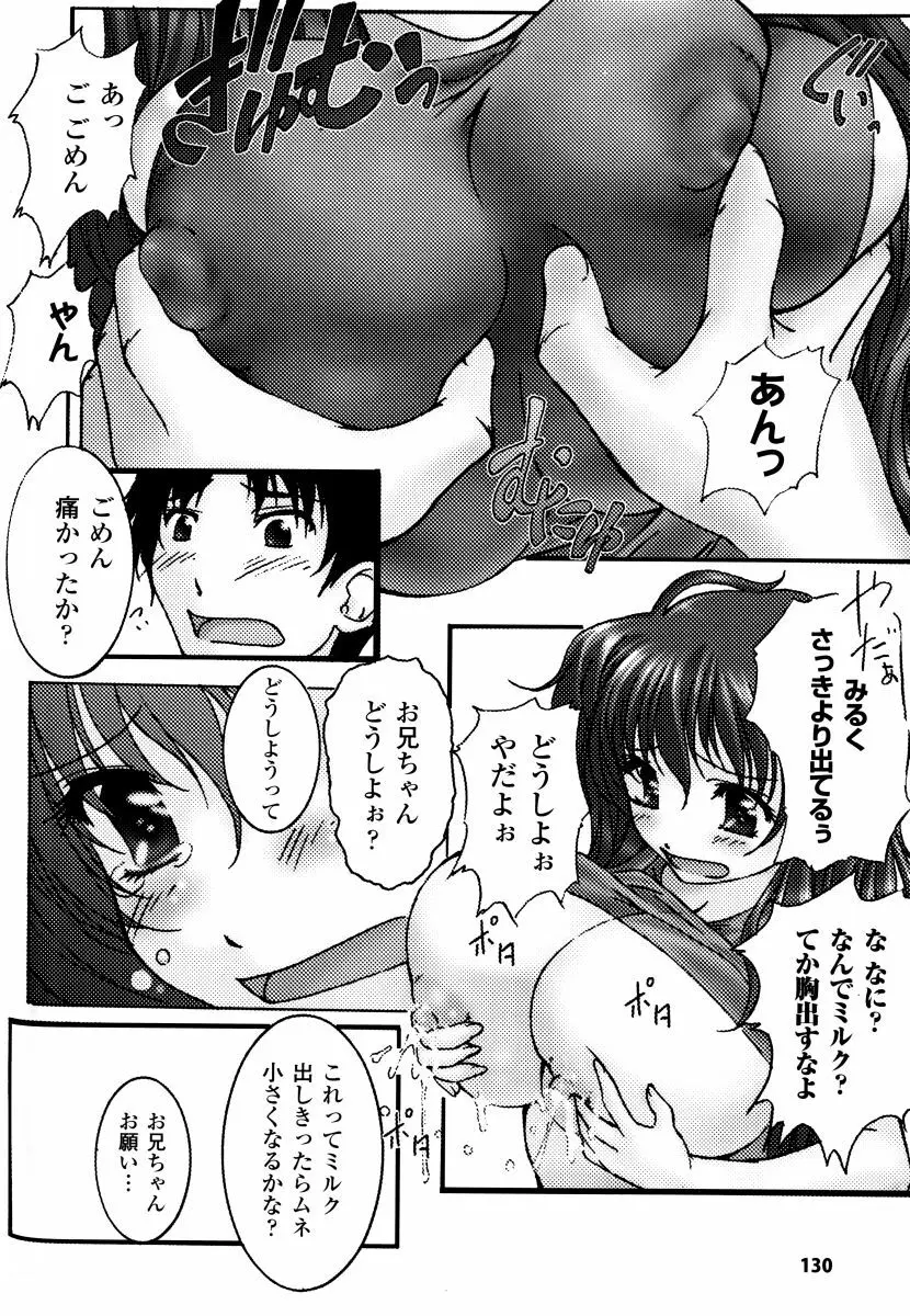 搾乳美少女 アンソロジーコミックス Page.130