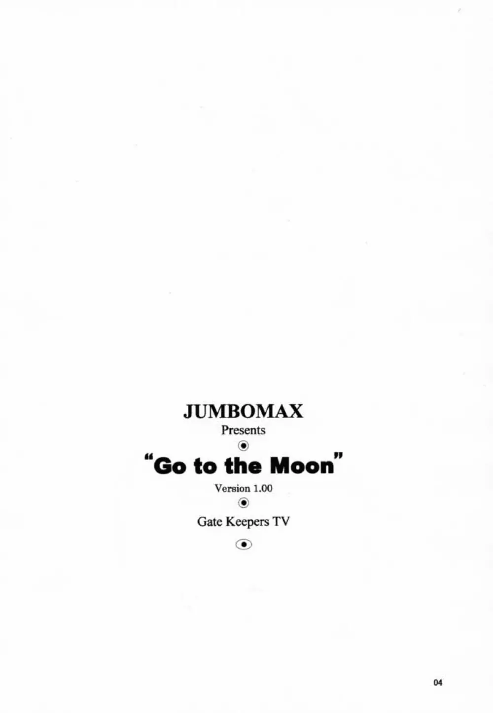 Go to the Moon Page.3