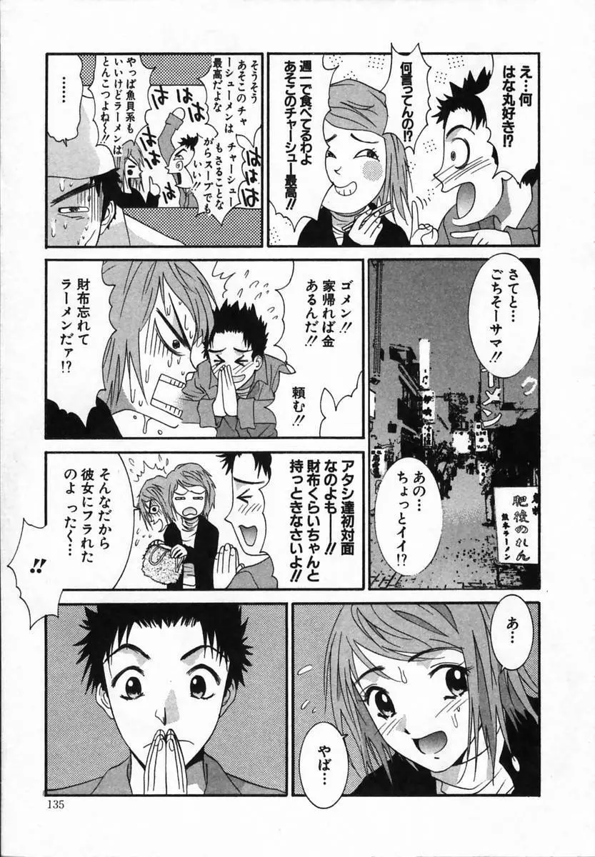 ワタシが貴方にできるコト Page.135