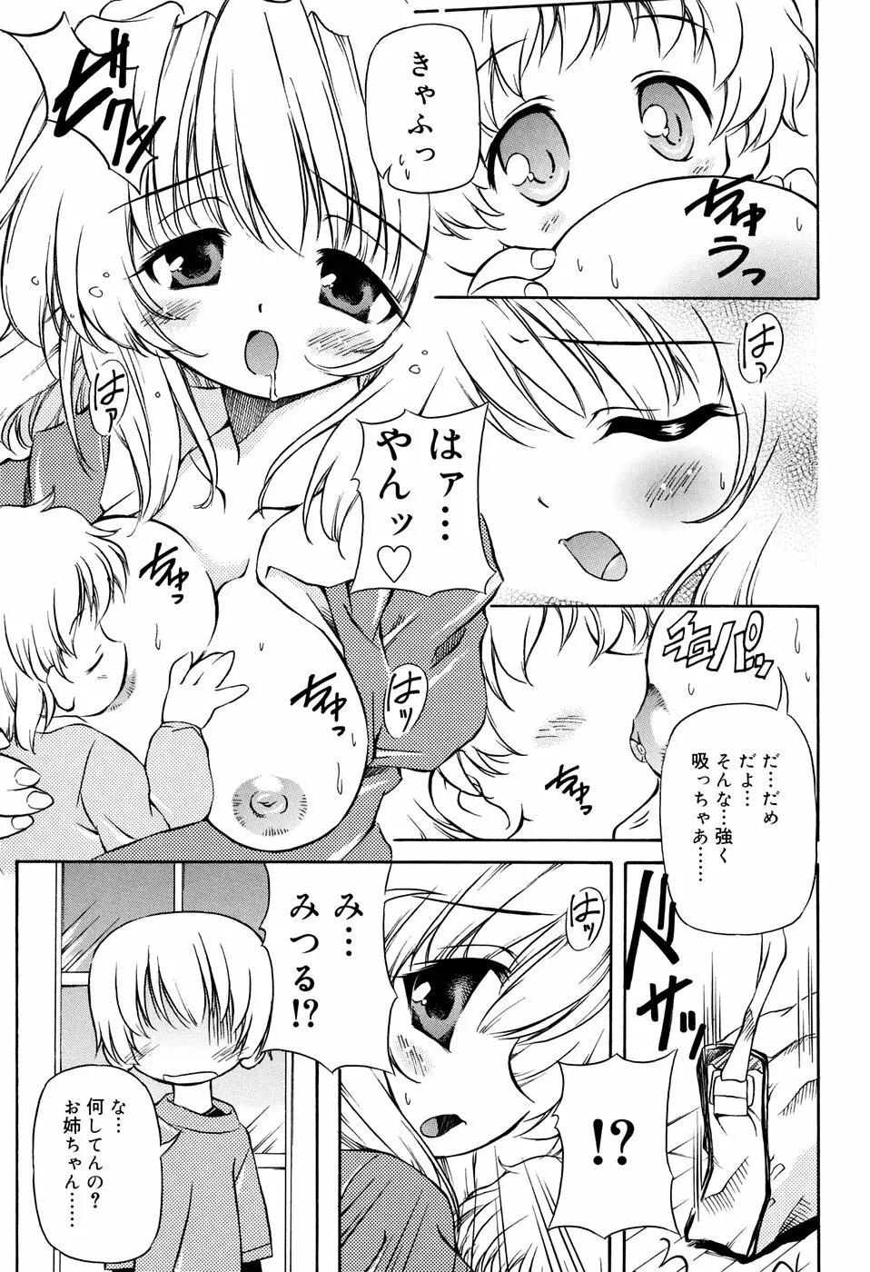 天然みるくパイ Page.23